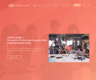 Codercollege.com.au(Coder College) Screenshot
