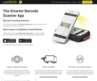 Codereadr.com(Smart Barcode Scanner App for Businesses) Screenshot