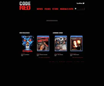 CoderedDVD.com(CODE RED DVD) Screenshot