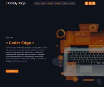 Coderedge.in(Coder Edge) Screenshot