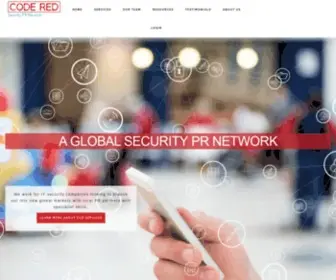 Coderedsecuritypr.com(Code Red) Screenshot