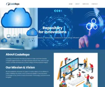 Coderepoz.com(CodeRepo LLC) Screenshot