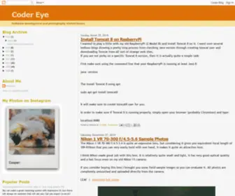 Codereye.com(Coder Eye) Screenshot