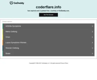 Coderflare.info(Coderflare info) Screenshot