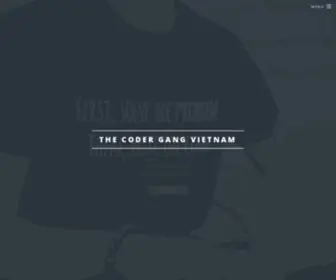 CodergangVN.com(CodergangVN) Screenshot