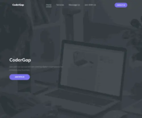 Codergap.com(CoderGap) Screenshot