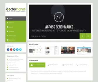 Coderhand.com(Coderhand) Screenshot