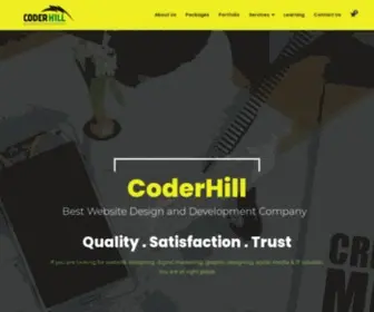 Coderhill.in(Coderhill) Screenshot
