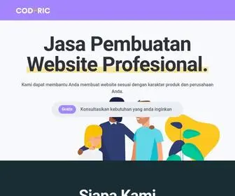 Coderic.id(Developer Web Jogja) Screenshot