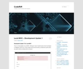 Coderiff.com(Coderiff) Screenshot