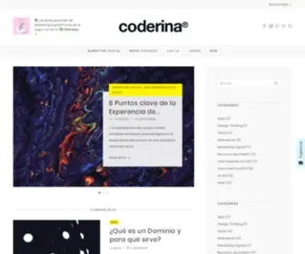 Coderina.com(Coderina®) Screenshot