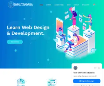 Coderitsolution.com(Coderitsolution) Screenshot