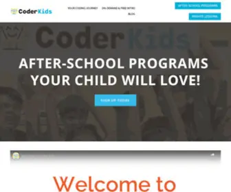 Coderkids.com(Coder Kids) Screenshot