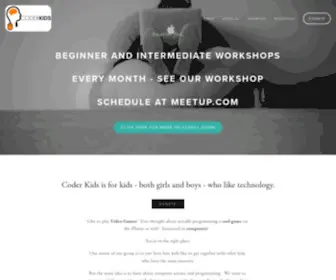 Coderkidsharrisburg.org(Coderkidsharrisburg) Screenshot