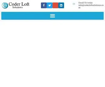 Coderloftsolutions.com(Coder Loft Solutions) Screenshot