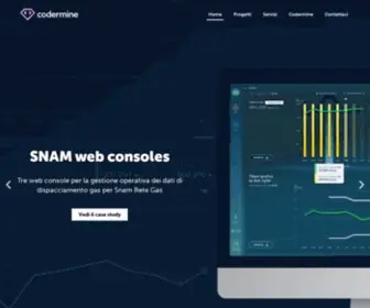 Codermine.com(Home — Codermine) Screenshot