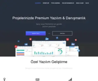 Codernsoft.com(CodernSoft Yazılım ve Danışmanlık Hizmeti Web Tasarım) Screenshot