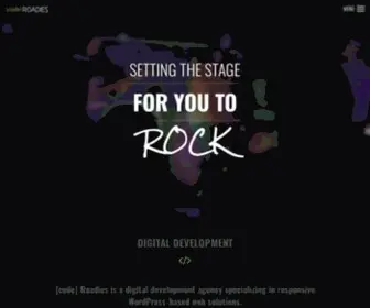 Coderoadies.com(Setting The Stage For You To ROCK) Screenshot