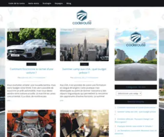 Coderoute.info(Coderoute info) Screenshot