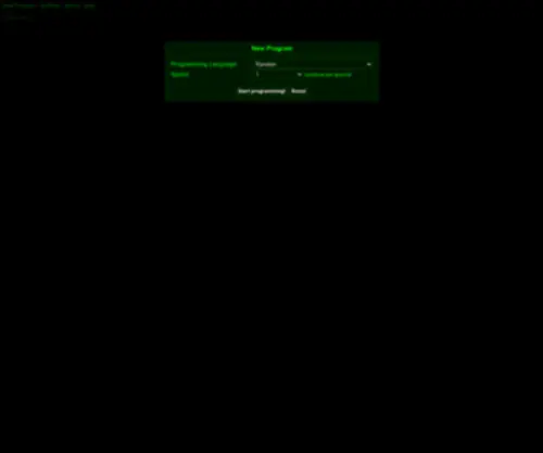 Coderpad.ru(Feel yourself as a programmer/hacker (hackertyper)) Screenshot