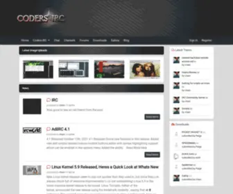 Coders-Resources.net(Coders Resouces) Screenshot