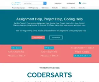 Codersarts.com(Programming Assignment Help) Screenshot