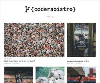 Codersbistro.com(Coder's Bistro) Screenshot