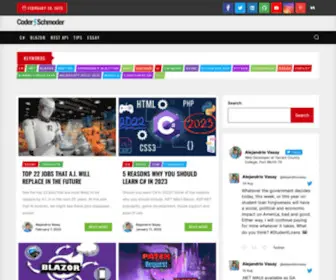 Coderschmoder.com(NET Programming and Beyond) Screenshot