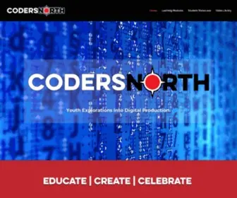 Codersnorth.com(The Indigenization of the digital world) Screenshot