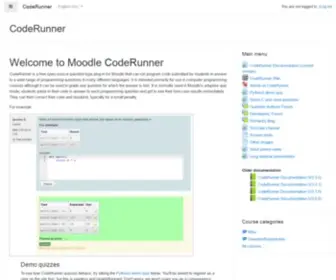 Coderunner.org.nz(Coderunner) Screenshot