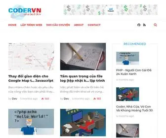 Codervn.net(Coder Housec) Screenshot