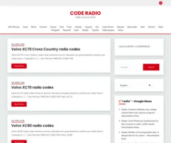 Codes-Radio.com(FREE CALCULATOR) Screenshot