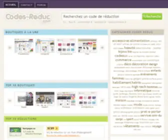 Codes-Reduc.com(Code promo) Screenshot