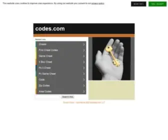 Codes.com(Codes) Screenshot
