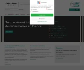 Codesabarres.fr(Source sûre et indépendante de codes) Screenshot