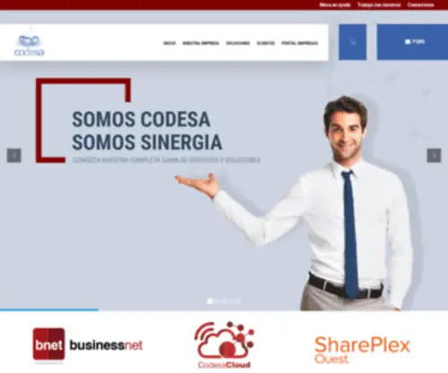 Codesa.com.co(Portal codesa) Screenshot