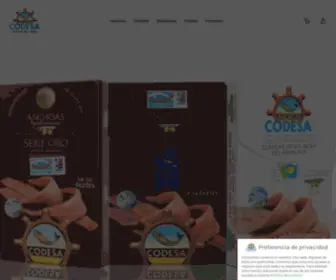 Codesa.es(Inicio) Screenshot