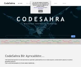 Codesahra.com(Ana Sayfa) Screenshot