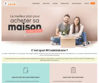 Codesakane.ma(Code SAKANE) Screenshot