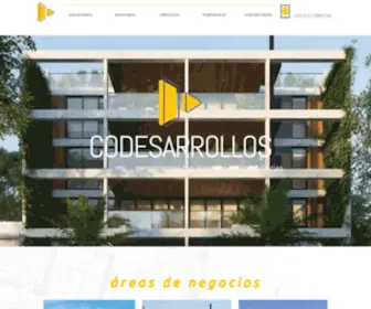 Codesarrollos.com.py(Gestión Inmobiliaria) Screenshot