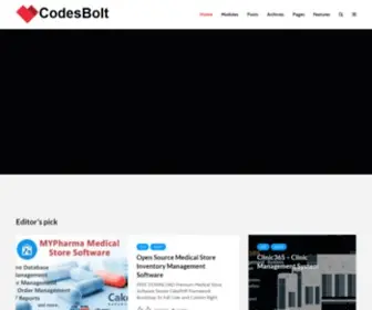 Codesbolt.com(Codesbolt) Screenshot