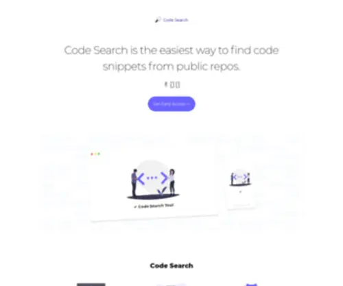 Codesearch.org(Codesearch) Screenshot