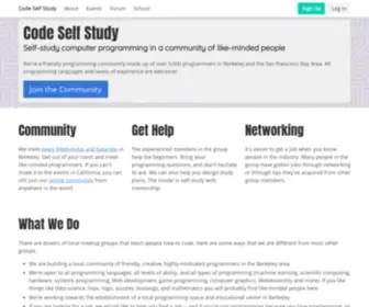 Codeselfstudy.com(Code Self Study) Screenshot