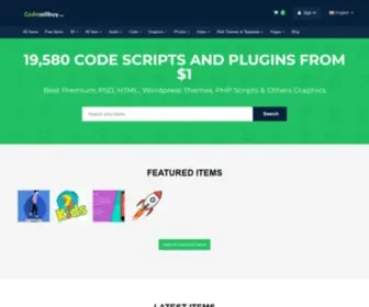 Codesellbuy.com(Largest developer marketplace) Screenshot