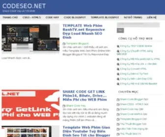 Codeseo.net(Codeseo) Screenshot