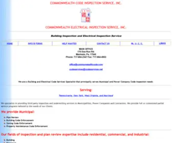 Codeservices.net(Build) Screenshot