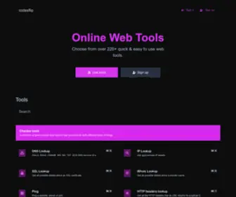 Codesflip.com(Codesflip is for help developers) Screenshot