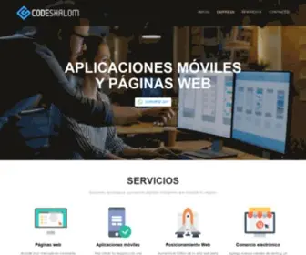 Codeshalom.com(Diseño) Screenshot