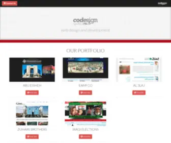 Codesign-JO.com(Web Design and Development) Screenshot