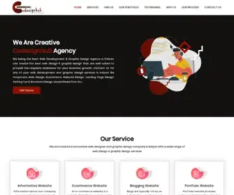 Codesignhub.in(Website development in Kalyan) Screenshot